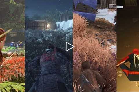 All PlayStation exclusives play the same...