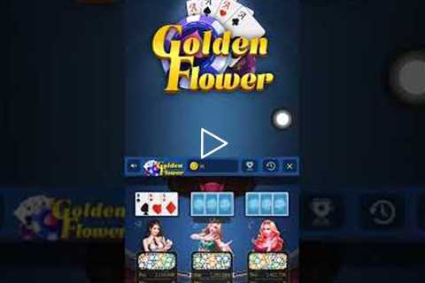 How To Play Golden Flower Game On Poppolive And Win coins 💰Money| App That Pays For Playing Games