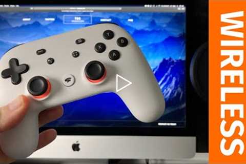 How to Get Stadia Controller to Work on Mac Wirelessly | Google Stadia | MacBook, iMac, Mac mini