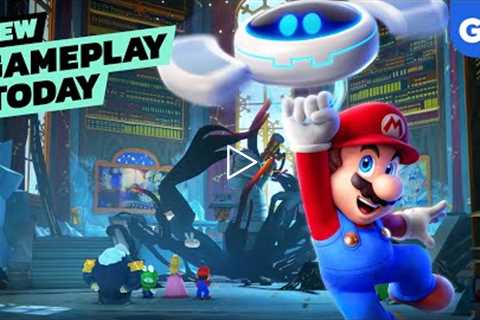 Mario + Rabbids Sparks of Hope | New Gameplay Today