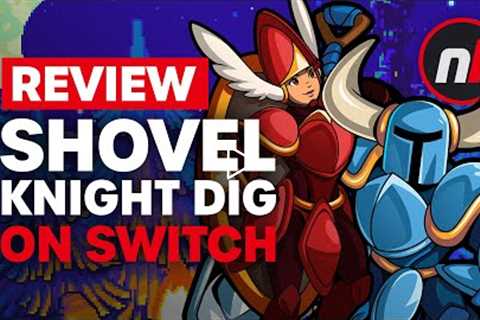 Shovel Knight Dig Nintendo Switch Review - Is It Any Good?