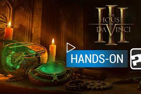 THE HOUSE OF DA VINCI 3 is OUT NOW on ANDROID