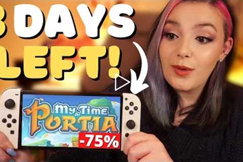 Nintendo's BEST Cozy Game Sale!?