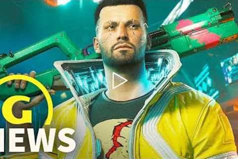 Cyberpunk 2077 Dev Reacts To Game’s Popularity | GameSpot News