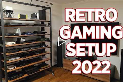 My Retro Gaming Setup 2022