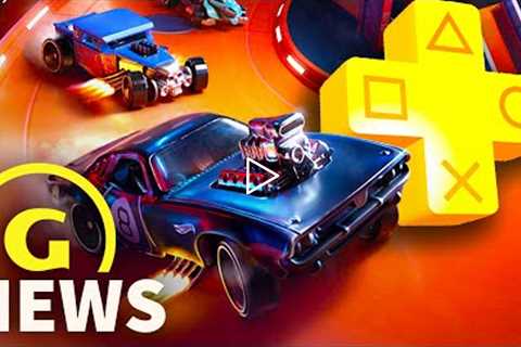 Free PlayStation Plus Games For October Revealed | GameSpot News