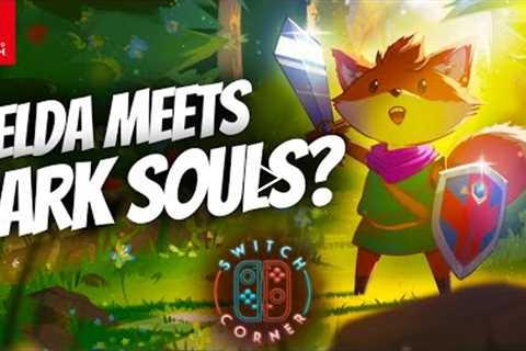 Tunic Nintendo Switch Review | Zelda Meets Dark Souls?