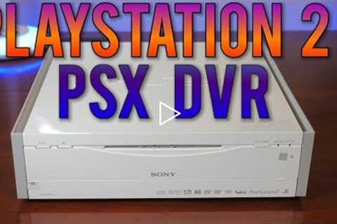 The Japanese Sony PlayStation 2 PSX DVR - A Flawed Masterpiece. Review, Softmod, USB HDD,  Games