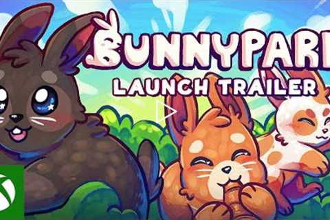 Bunny Park - Launch trailer 4K | Xbox One & Xbox X/S