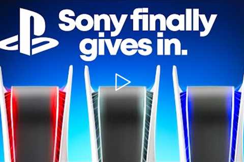 Fans win! Sony's new PS5 package