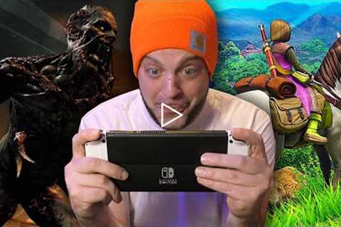 The Most INSANE Nintendo Switch Ports Worth Playing!