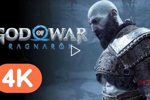 God of War Ragnarok - Official Story Trailer (4K) | State of Play 2022