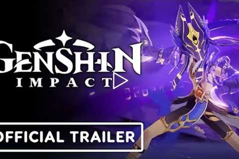 Genshin Impact - Official Cyno: Path of the Lone Wolf Trailer