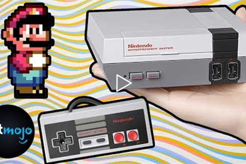 Top 5 Best Retro Gaming Consoles