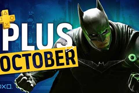 PlayStation Plus Monthly Games - PS5 & PS4 - October 2022