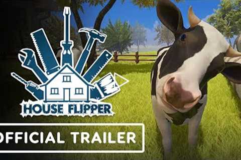 House Flipper - Official Farm DLC Release Date Trailer