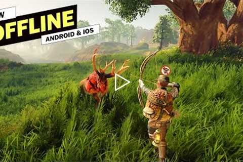 Top 10 New OFFLINE Games for Mobile