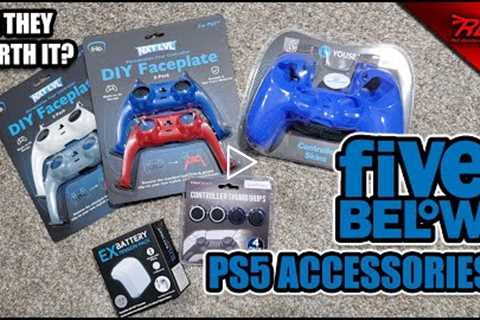 Five Below PS5 Accessories - Are They Worth It? - Red Bandana Gaming