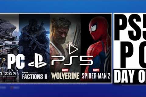 PLAYSTATION 5 ( PS5 ) - NEW PS5 UPDATE LIVE NOW / PLAYSTATION PC DAY ONE CONFIRMED ! / GOOGLE X PLA…