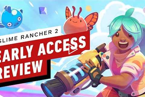 Slime Rancher 2 Early Access Review