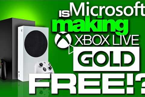 Xbox Live Gold FREE on Xbox Series X Consoles | Xbox Game Pass Ultimate Bundle Tiers #Xboxlive #xbox