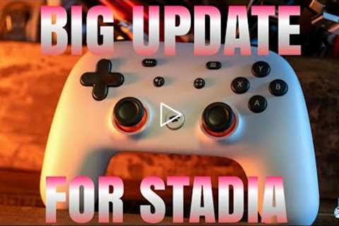 GREAT THINGS ARE HAPPENING AT GOOGLE STADIA!!