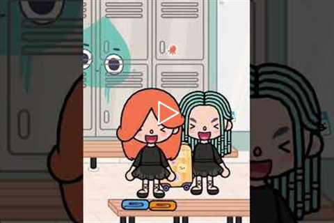 Toca Boca 🍭 Poor girl #shorts #games #tocaboca #tocalifeworld