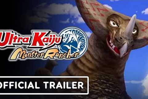 Ultra Kaiju Monster Rancher - Official Release Date Announcement Trailer