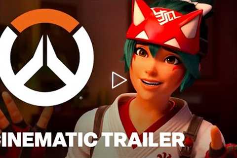 Overwatch 2 Kiriko Official Cinematic Trailer