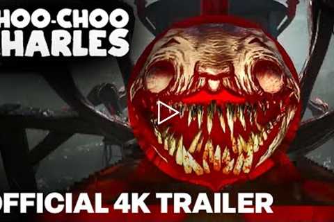 Choo Choo Charles Official Release Date Trailer