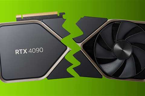 Nvidia GeForce RTX 4090 GPU gets cut in half for science