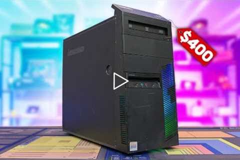 We Bought a Cheap Gaming PC From Amazon...