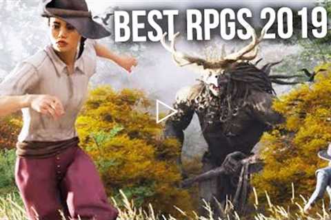 10 BEST Role Playing Games of 2019