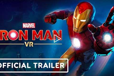 Marvel’s Iron Man VR - Official Meta Quest 2 Announce Trailer
