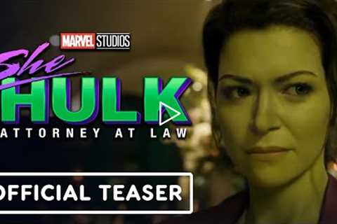 She-Hulk: Attorney at Law - Official 'Beginning' Trailer (2022) Tatiana Maslany, Charlie Cox