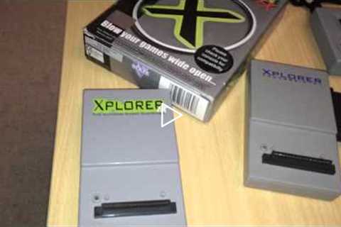 Xplorer Cheat Cartridges for Sony PlayStation Discussion