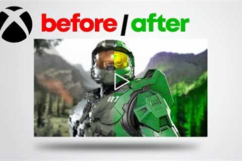 Xbox Update! HUGE graphics change
