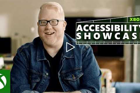 Xbox Accessibility Showcase 2022