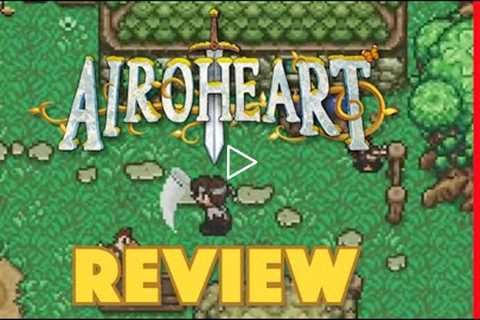 Airoheart Review - Open World Link to the Past?! (Nintendo Switch)