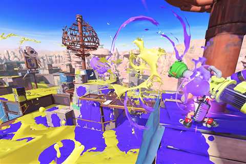 Splatoon 3 streamers banned after inking the stage with adult videos