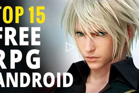 Top 15 Best FREE Android RPGs | Android Role-playing games