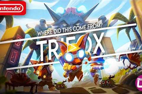 Trifox Nintendo Switch Review!