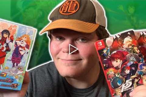 I got an INSANE deal on this Nintendo Switch TRILOGY | Video Game Pickups