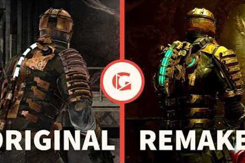 Dead Space Remake vs Original Comparison