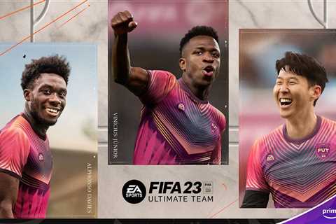 Amazon Prime subscribers can get ten rare FIFA 23 FUT cards for free — here’s how