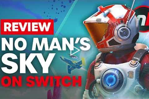 No Man's Sky Nintendo Switch Review - Is It Worth It?