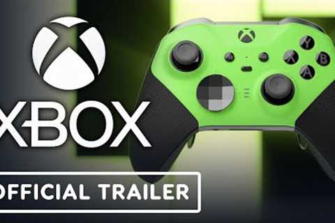 Xbox Elite Wireless Controller Series 2 - Official Xbox Design Lab Trailer