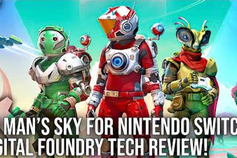 No Man''''s Sky for Nintendo Switch - DF Tech Review - Compromised But Playable!