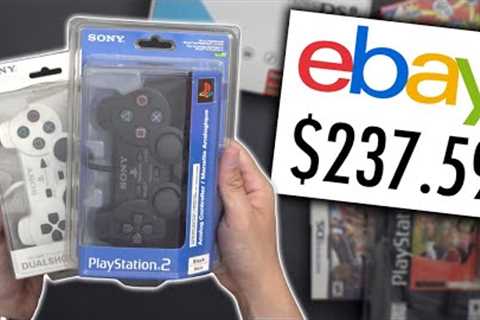 Rare PlayStation Controllers You Don''''t Have (Probably). | Game Collecting Pickups Ep. 9