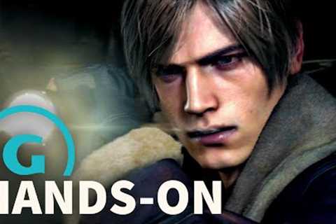 Resident Evil 4 Remake Hands-On Preview